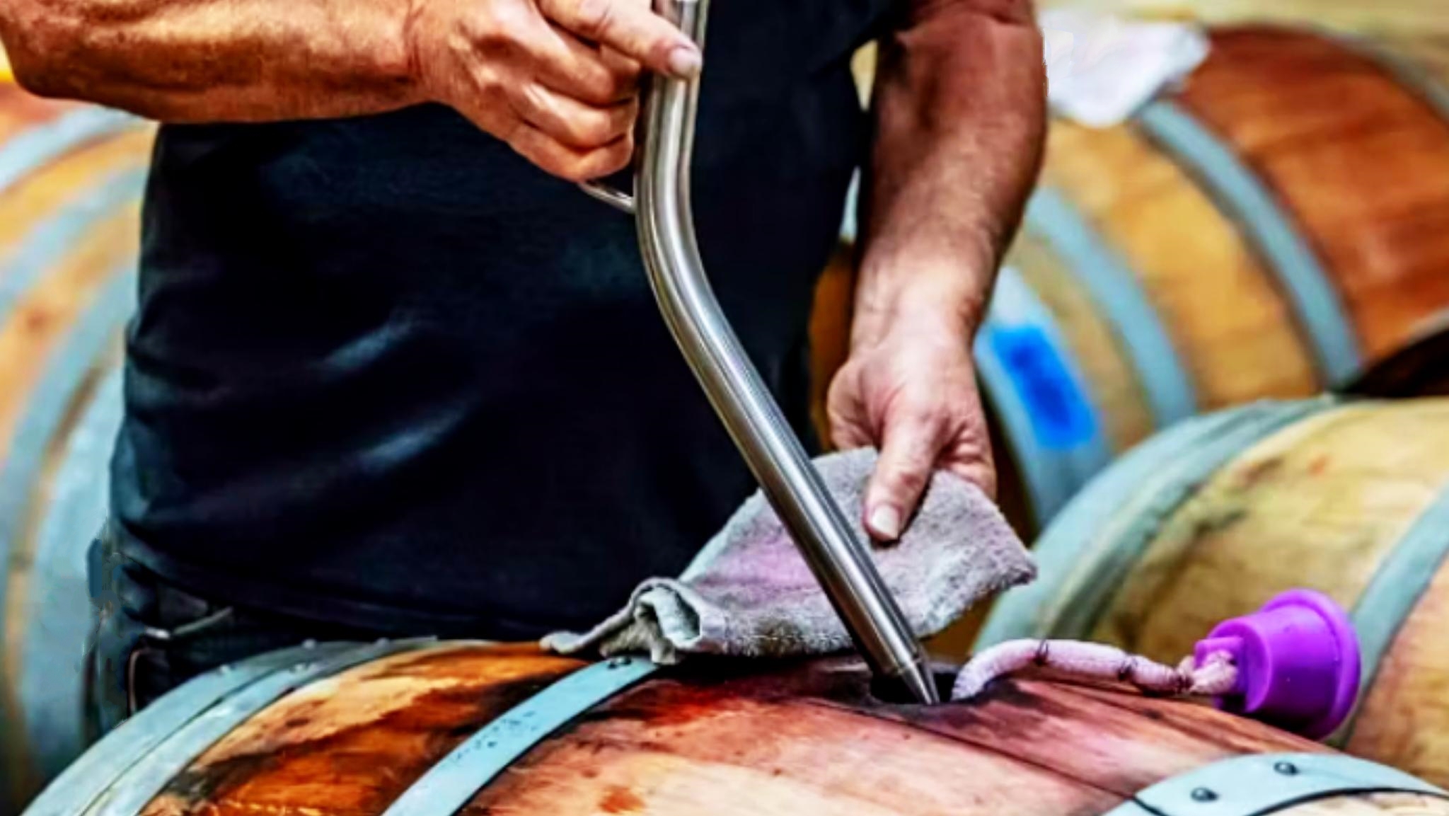 Exclusive Reserve Barrel Tasting