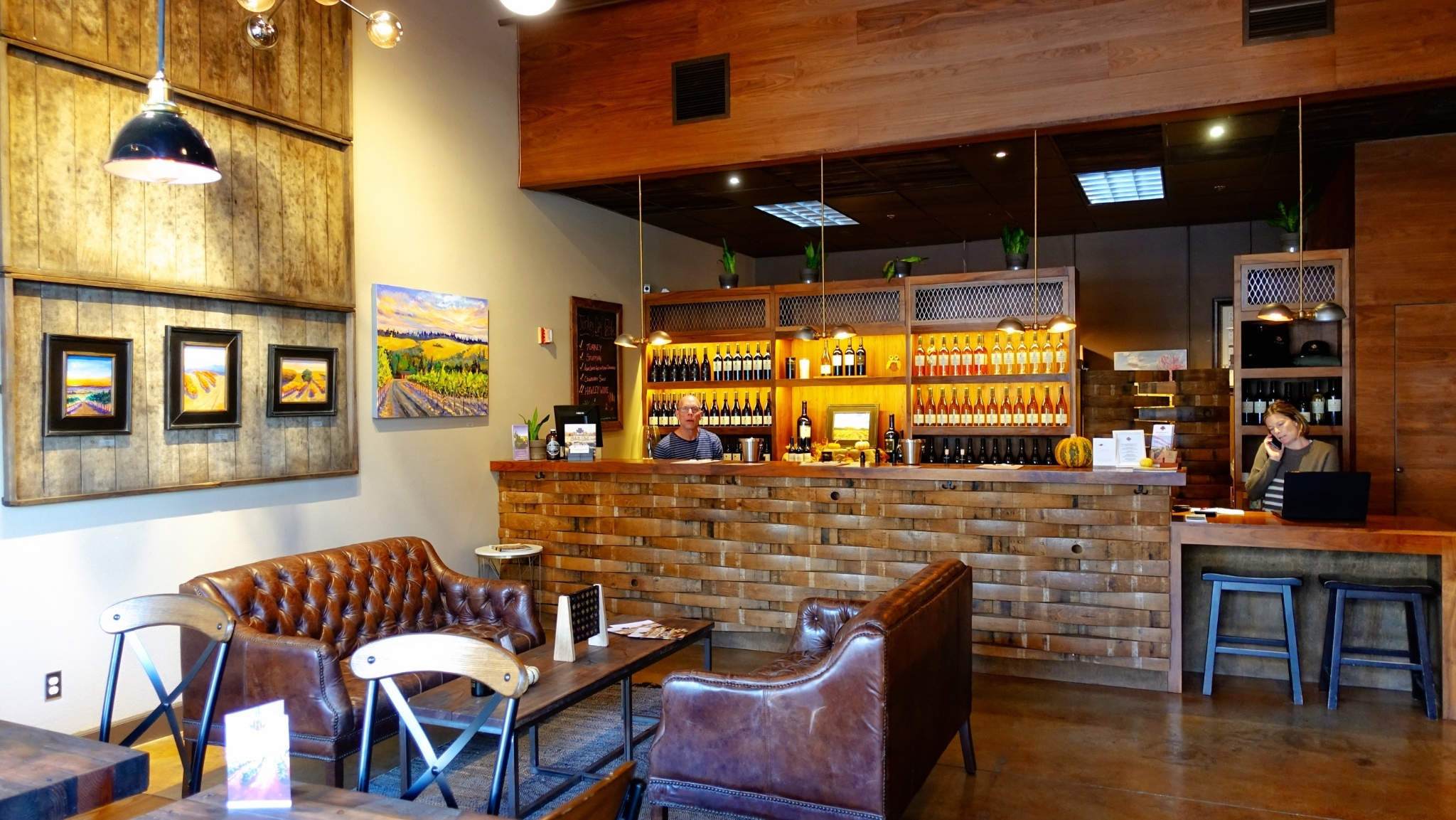 Hawley Tasting Room