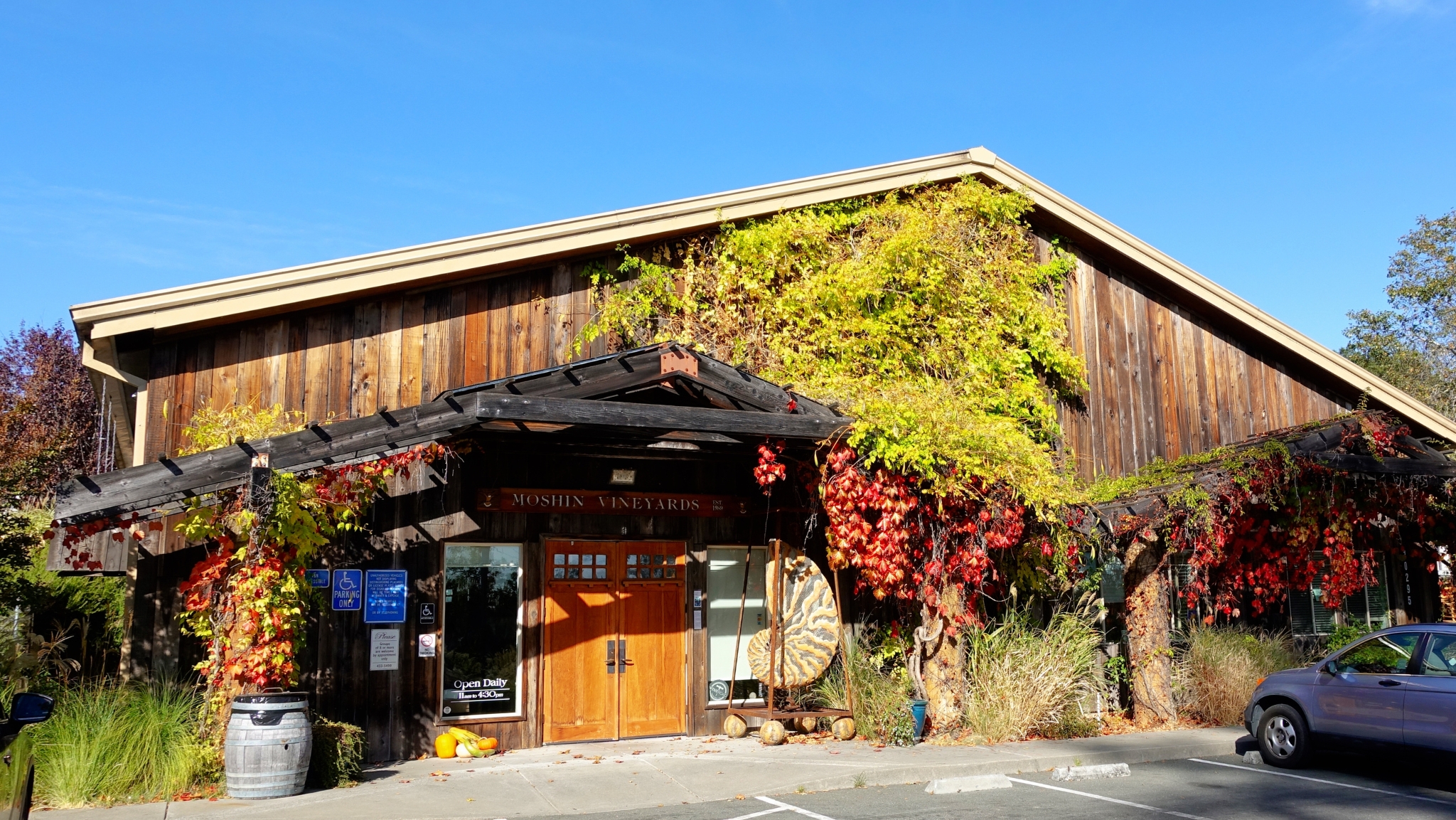 Moshin Vineyards Winery Healdsburg