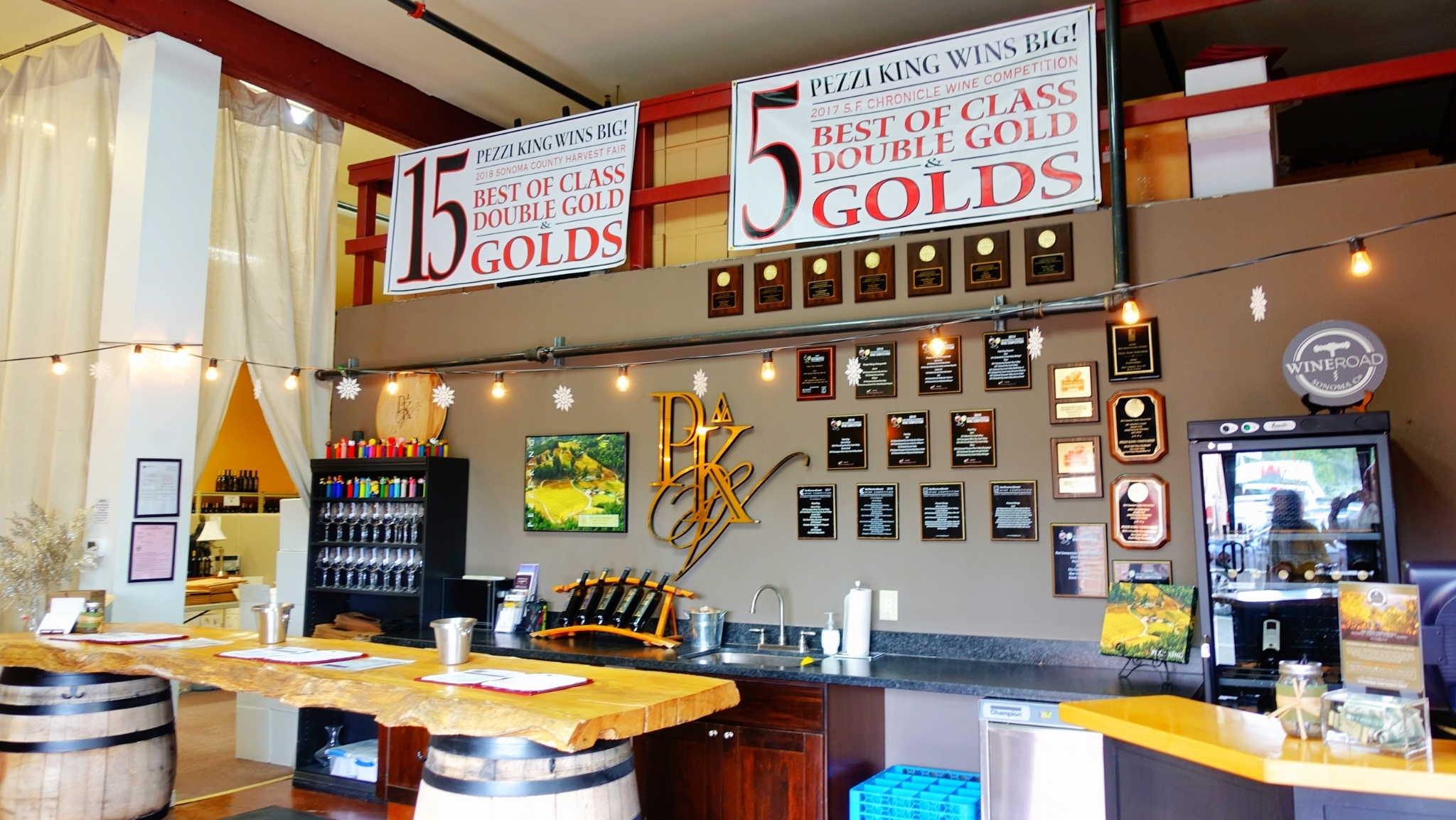 Pezzi King Tasting Room