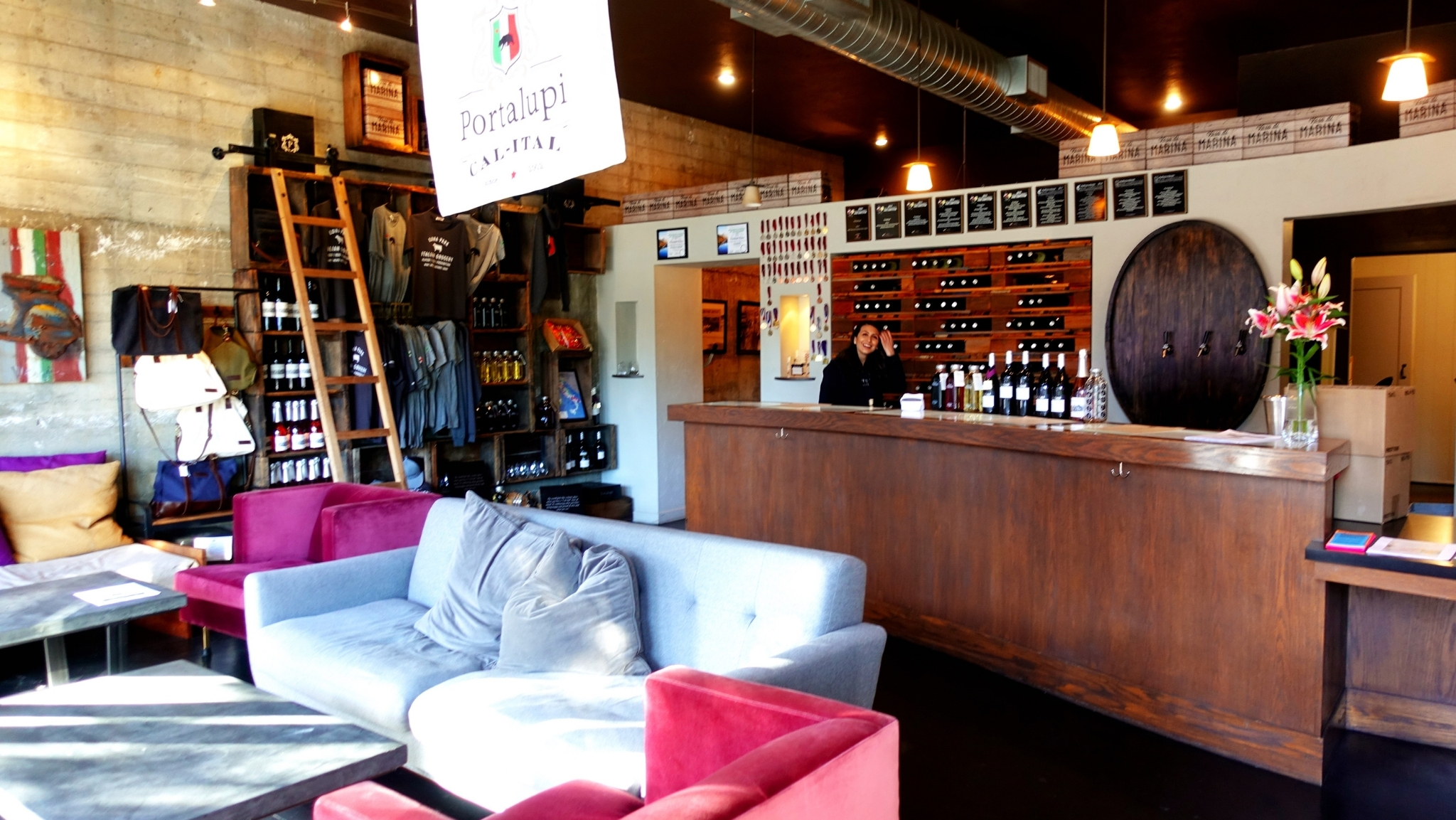 portalupi-tasting-room-healdsburg-ca Portalupi Wines Tasting Room Healdsburg CA