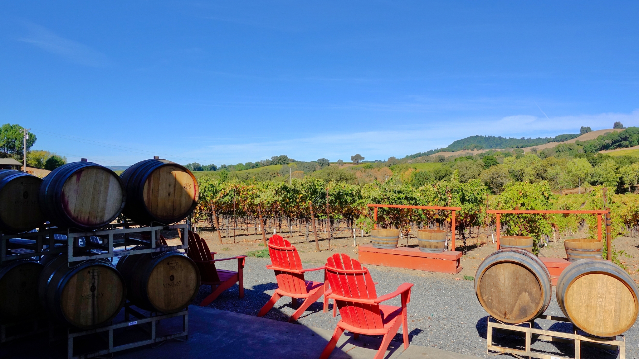 Viszlay Winery Healdsburg