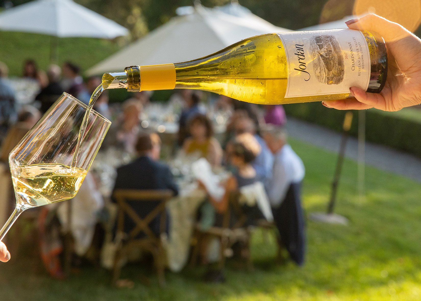 Bounty of Sonoma County Wine Dinner at Jordan Winery