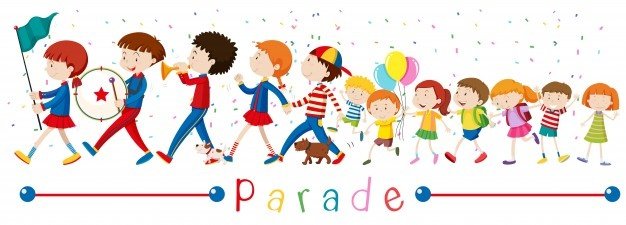 Healdsburg FFA parade