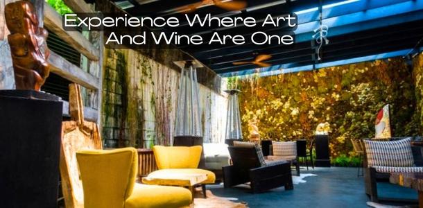 grapeseed wines moss lounge art tasting room healdsburg