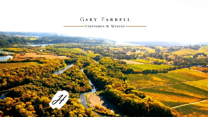 Gary Farrell Winery Virtual Tasting HealdsburgisHeavenly