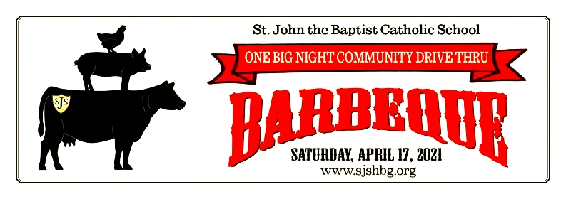 One Big Night Community Drive Thru BBQ St John School