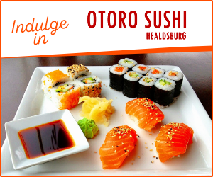 Otoro Sushi The Best Healdsburg Sushi