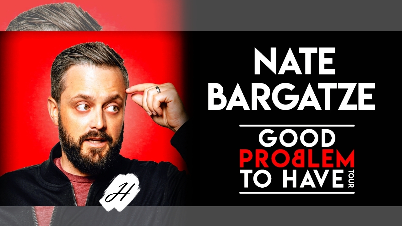 Nate Bargatze in Healdsburg 2022