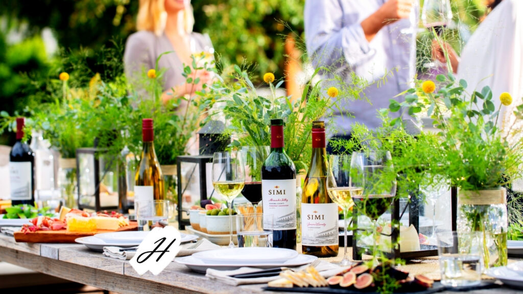 Dinner at the Vineyard Saini 2021