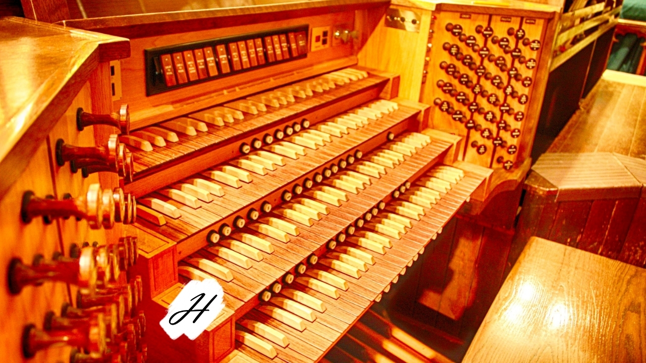 St. Paul's Episcopal Church Organ Healdsburg