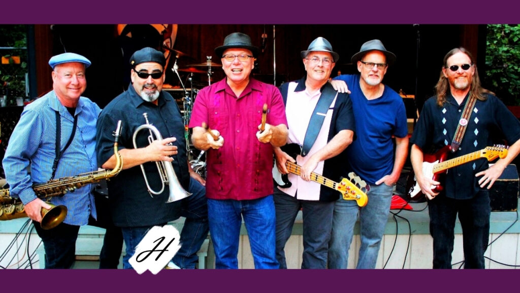 The Pulsars Live in Healdsburg