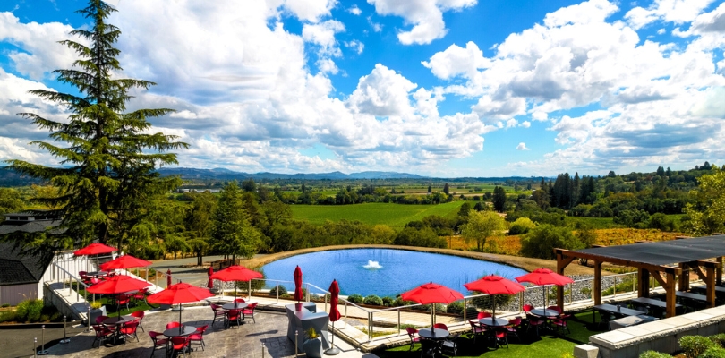 Armida Winery Best Winery Views Healdsburg