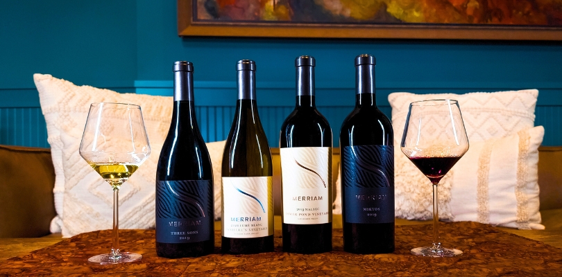 Merriam Family Vineyards Organic Wine Healdsburg. CA
