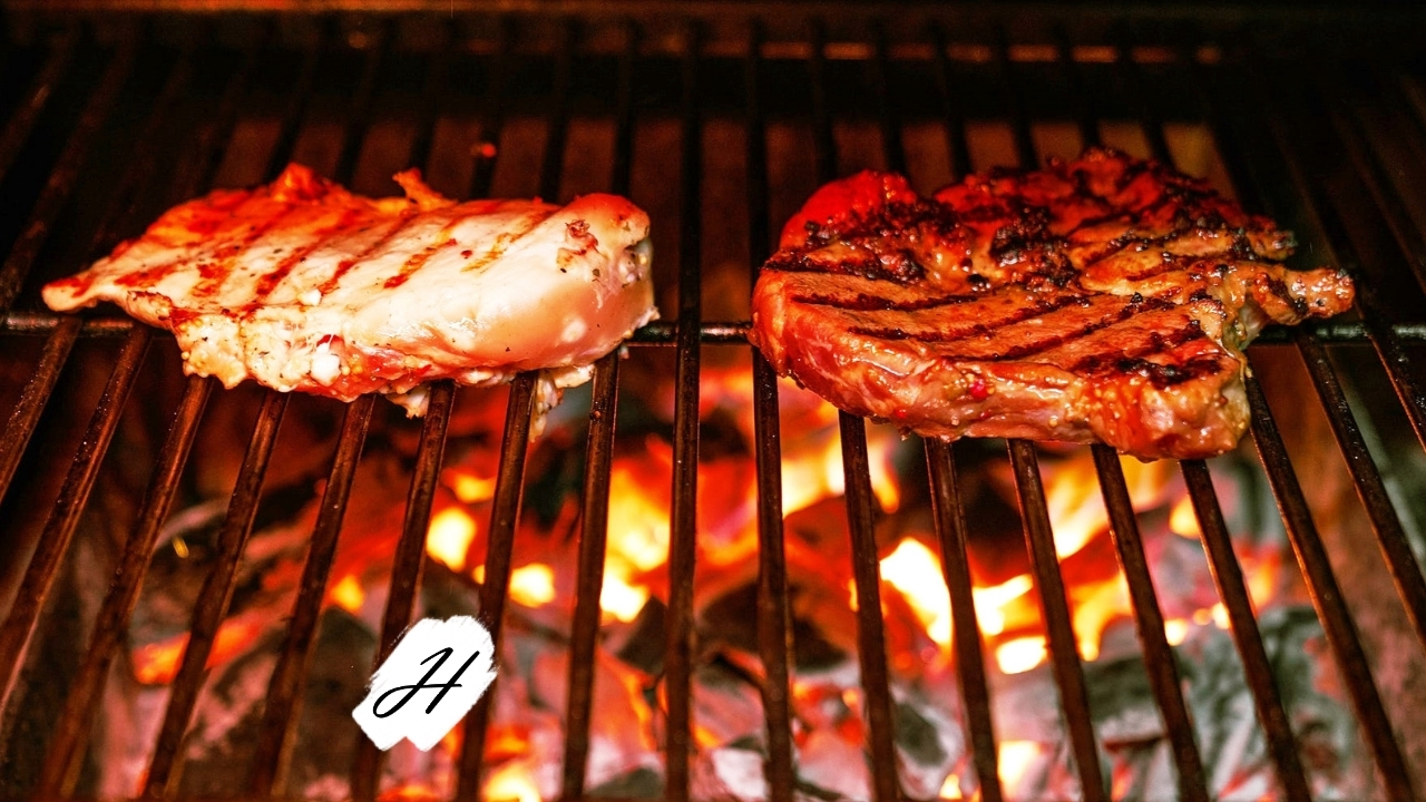 Red, White & BBQ with KINSmoke Rodney Strong Vineyards Healdsburg