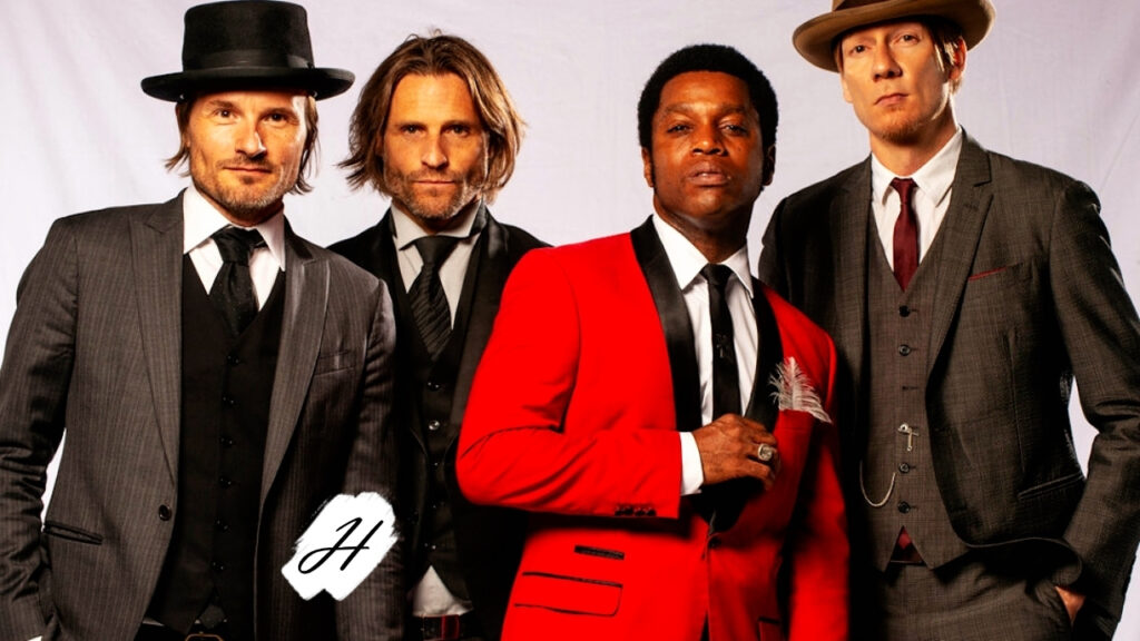 Vintage Trouble In Concert Healdsburg