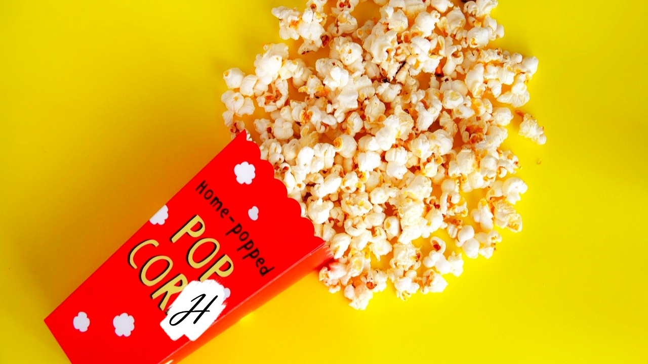 Popcorn and Wine Pairing Healdsburg