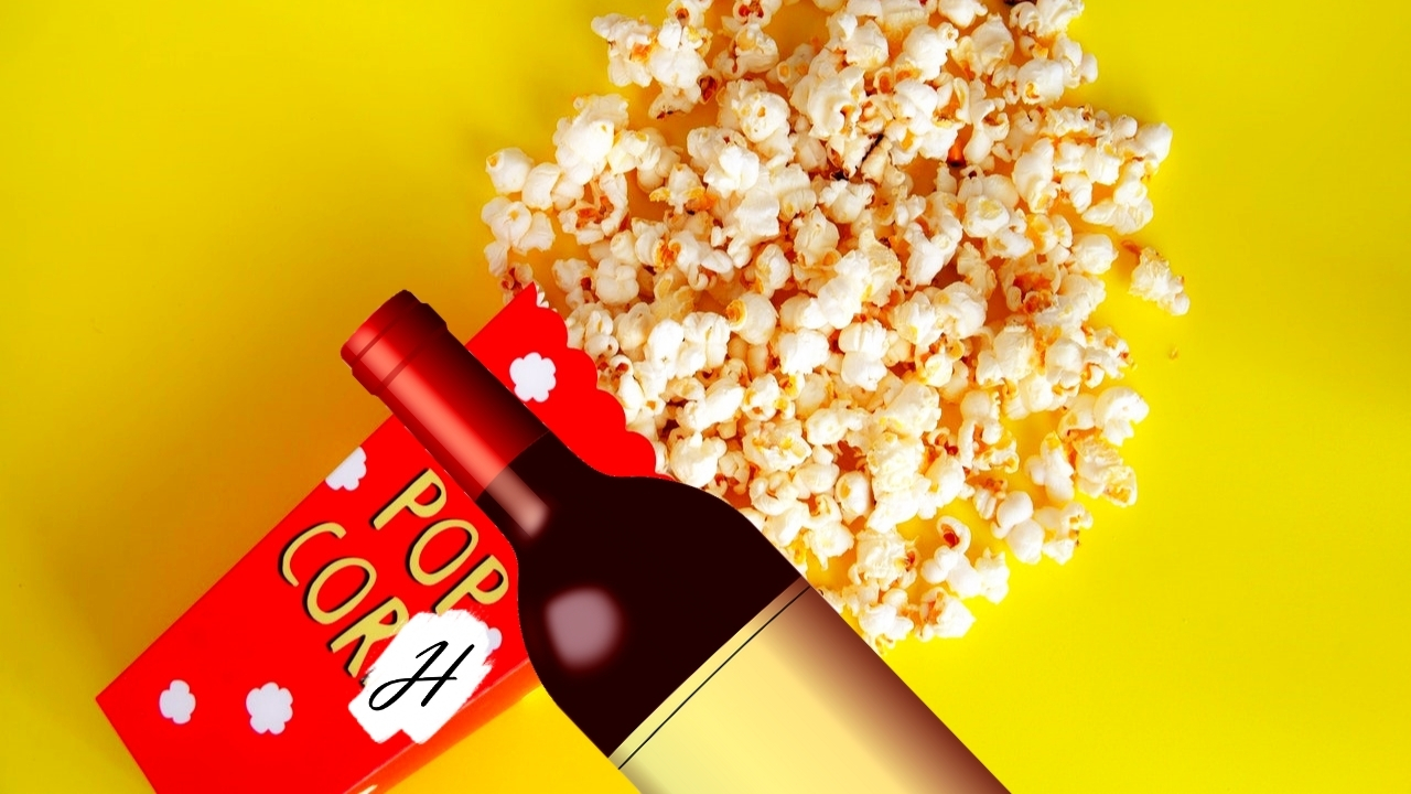 Popcorn and Wine Paring in Healdsburg