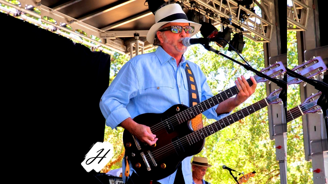 Roy Rogers and the Delta Rhythm Kings in Healdsburg