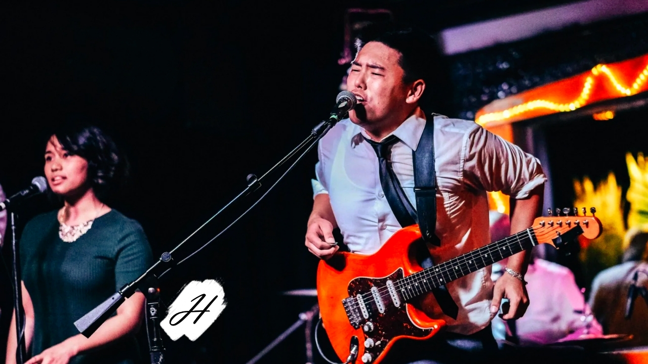 Wesley Woo Band in Healdsburg