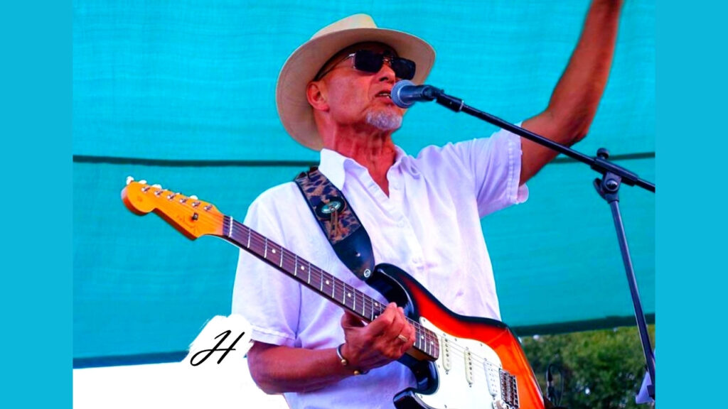 Blues Burners Band in Healdsburg