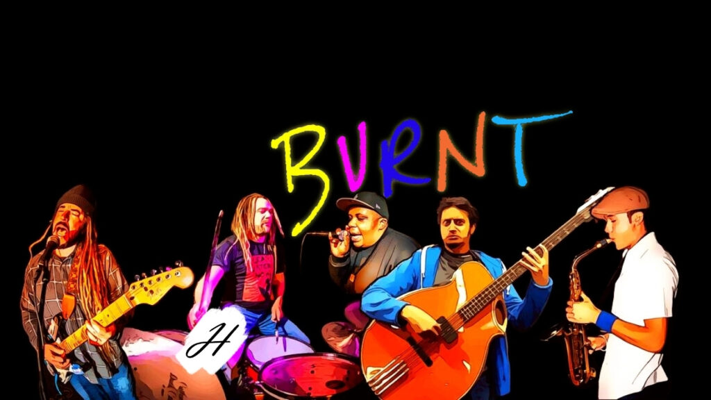 Burnt at The Elephant in the Room Healdsburg 2021