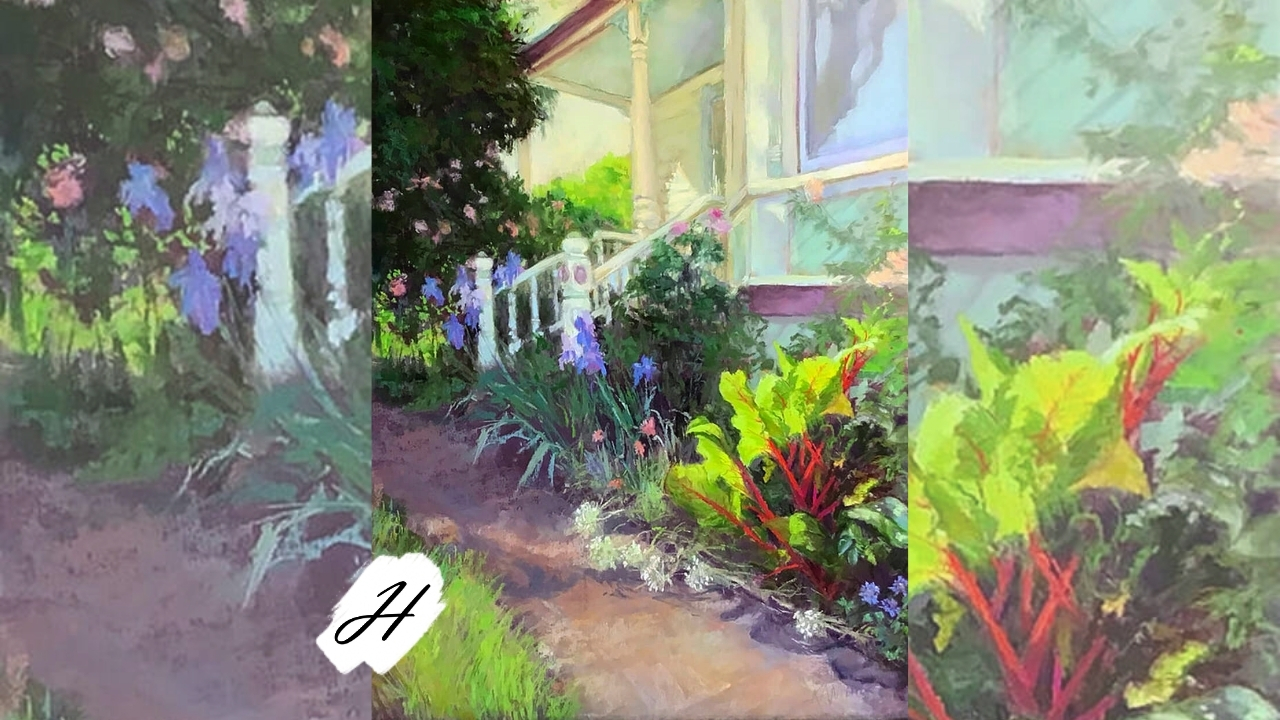 Conversing with Nature Exhibit Karen Miller Hwaldsburg 2021