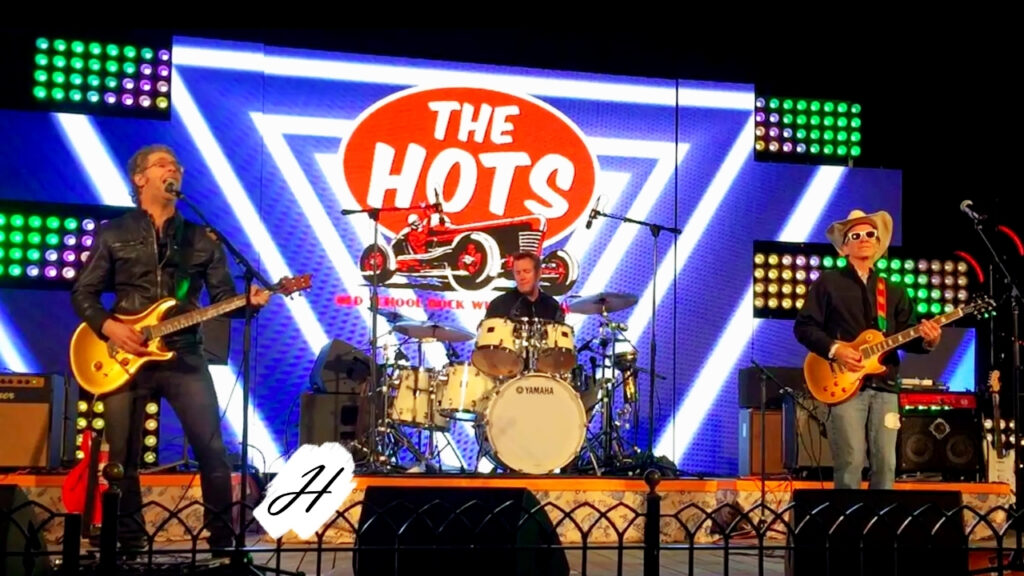 The HOTS Band in Healdsburg