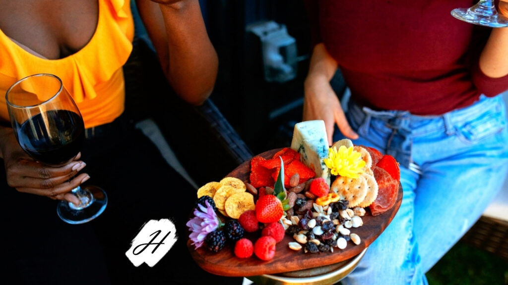 Bella Vineyard Charcuterie Box and Wine Pairings