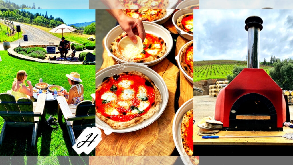 Bella Winery Pizza and Wine Pairings in Healdsburg