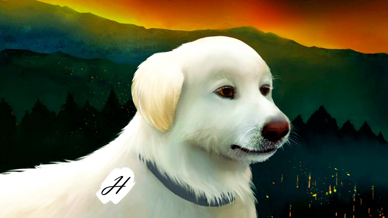 Odin "Dog Hero of the Fires" Healdsburg Library 2021