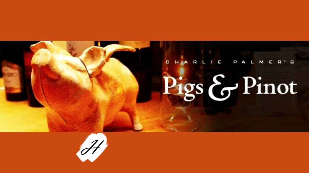Charlie Palmer's Pigs & Pinot 2021 Healdsburg