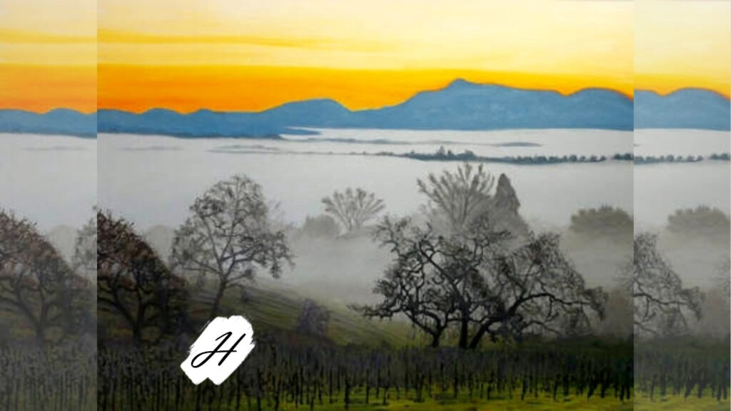 Vineyards Plus Upstairs Art Gallery in Healdsburg 2021