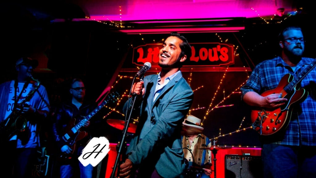 The Aki Kumar Blues Band at The Elephant in the Room Pub Healdsburg 2021