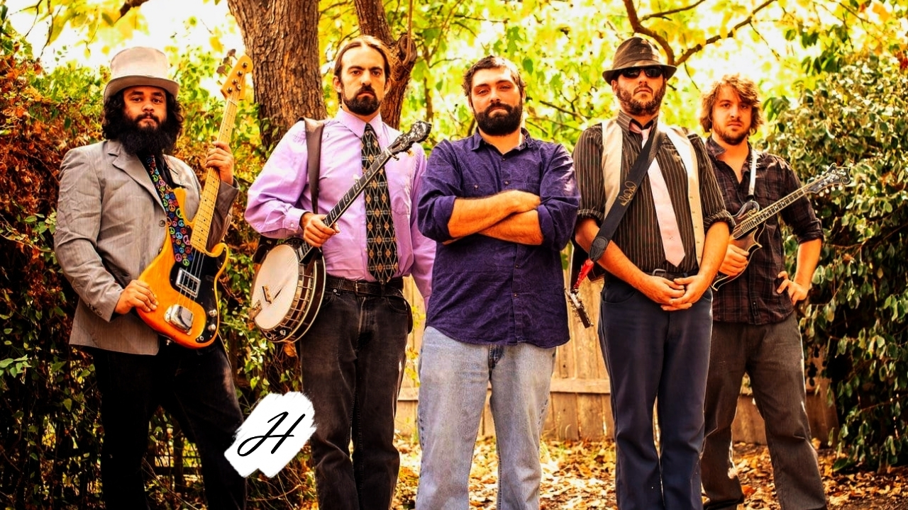 Dusty Green Bones Band in Healdsburg 2021