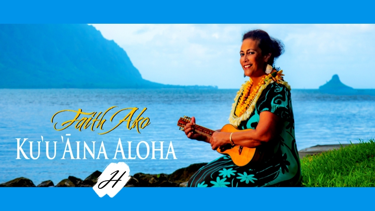 Faith Ako, Ku’u ‘Aina, Aloha in Healdsburg 2021