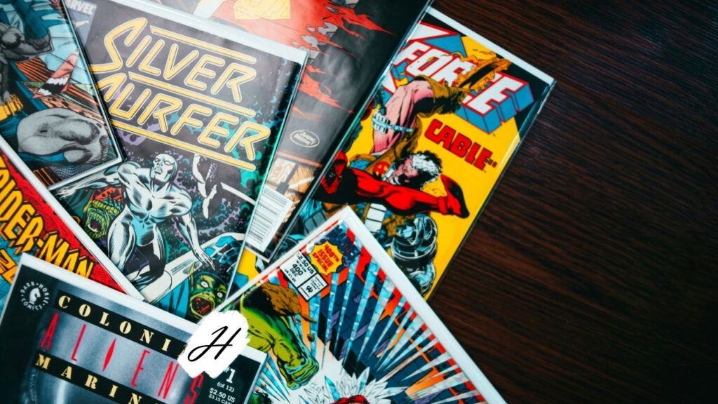 Graphic Novel and Comic Book Creation Class in Healdsburg CA