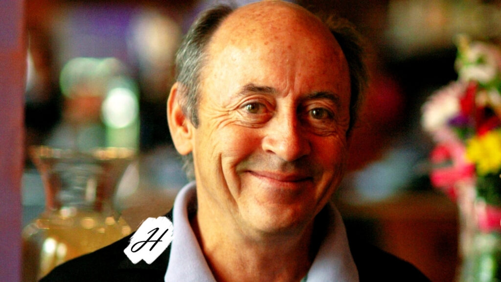 Poet Billy Collins in Healdsburg 2021