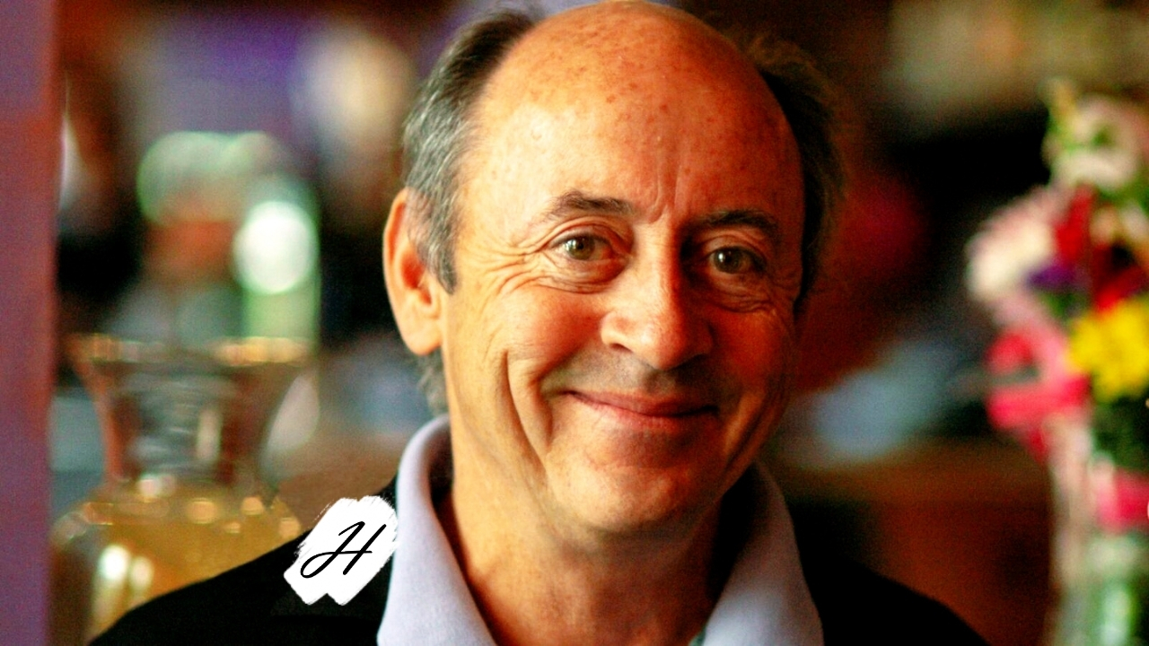 Poet Billy Collins in Healdsburg 2021