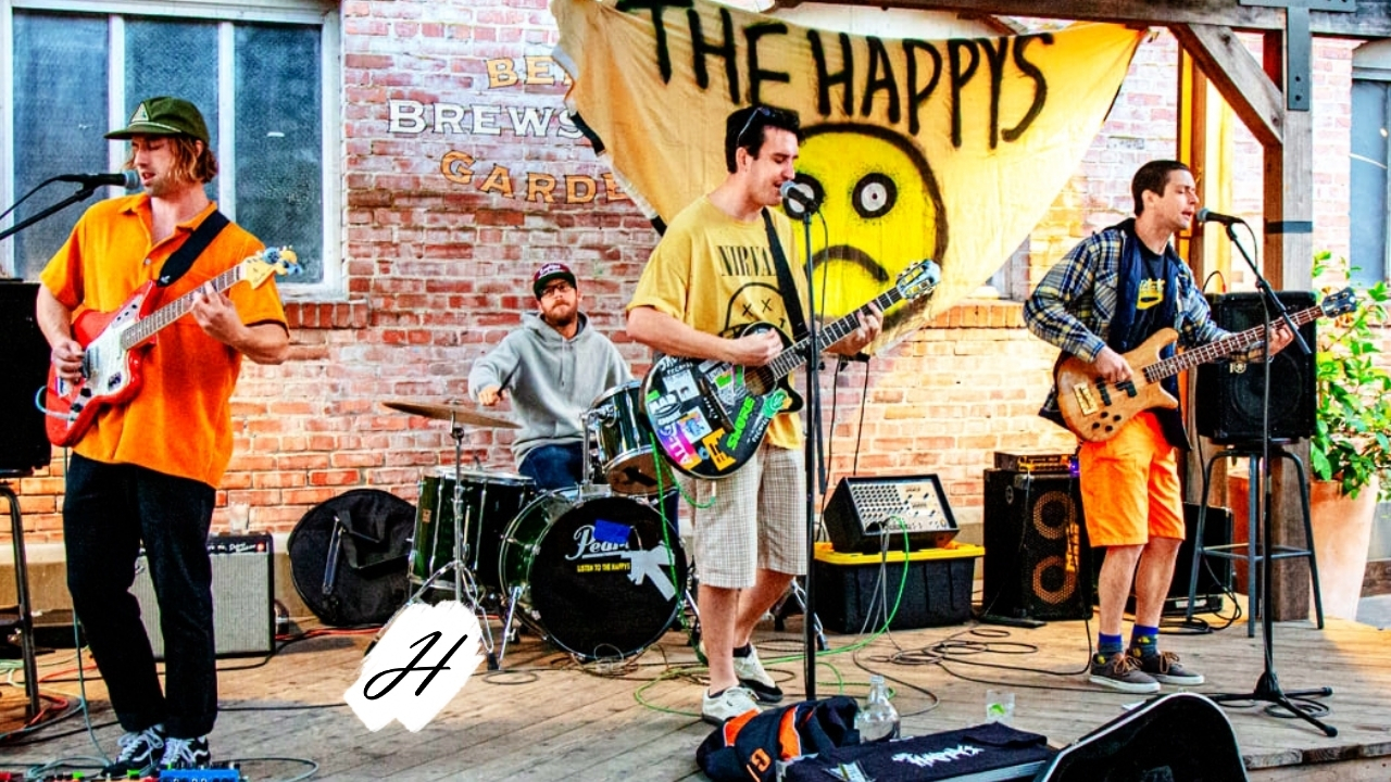 The Happys Live in Healdsburg 2021