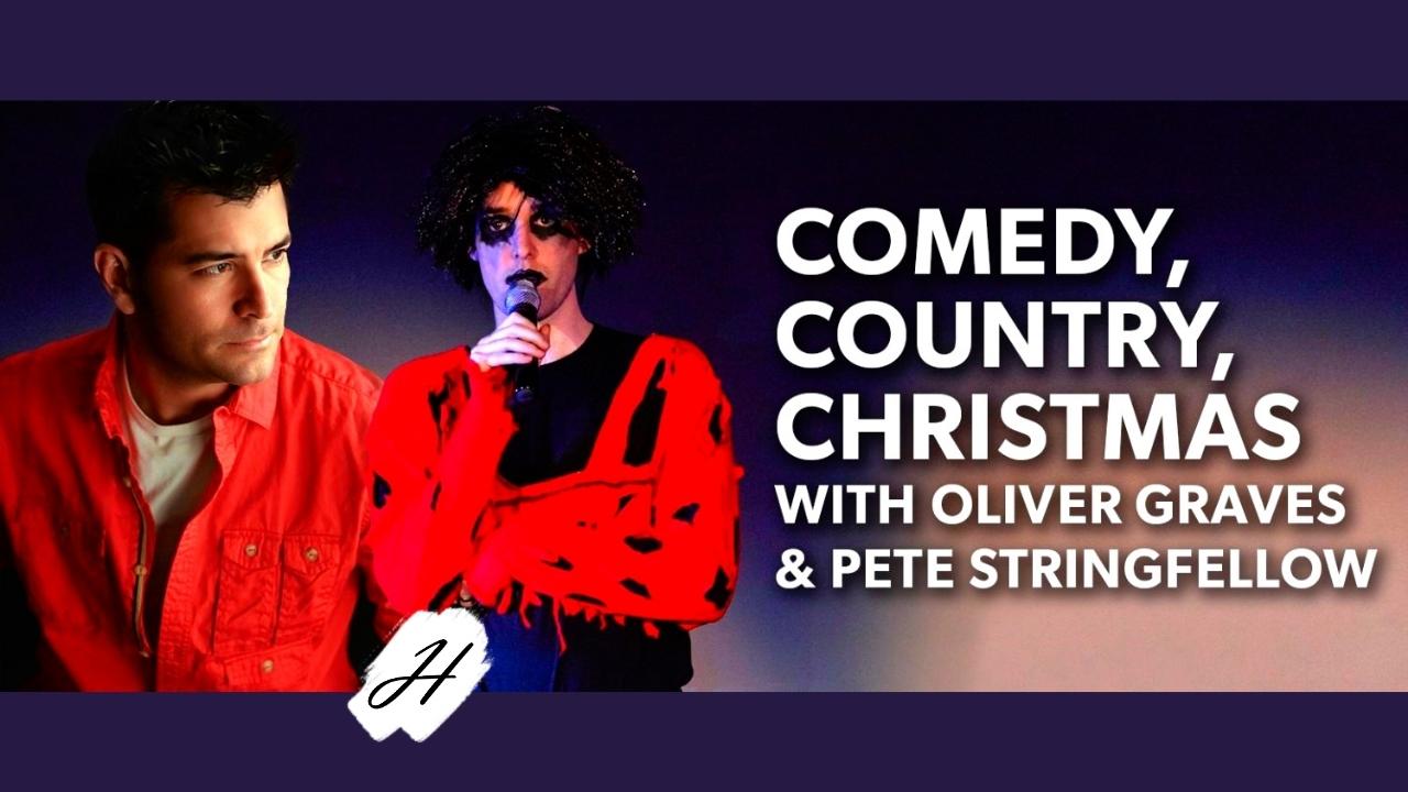 Christmas, Country, and Comedy in Healdsburg