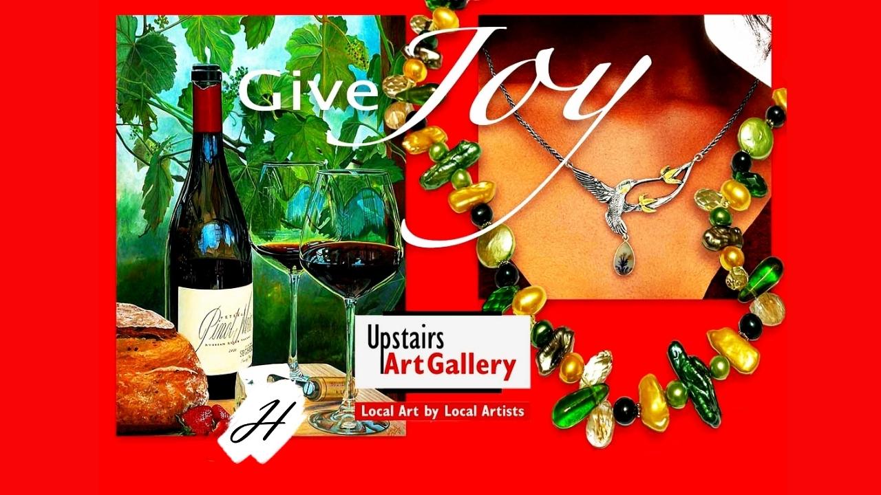 Art Exhibit "Give Joy" in Healdsburg 2021