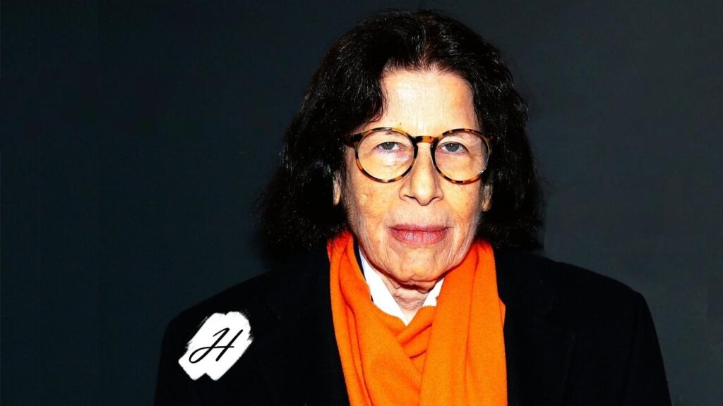 Fran Lebowitz in Healdsburg 2022