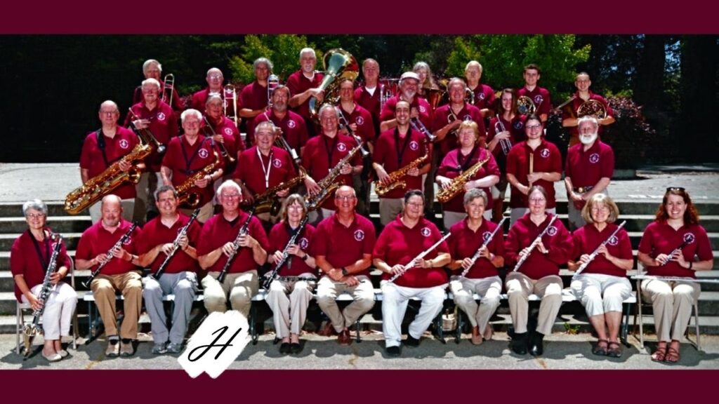 Healdsburg Community Band Holiday Concert 2021