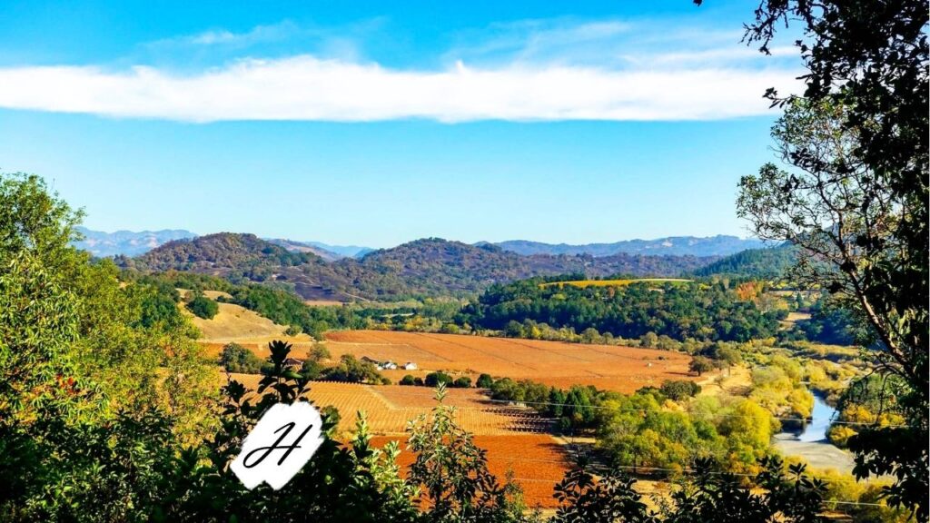 Healdsburg Ridge Open Space Preserve in Healdsburg CA