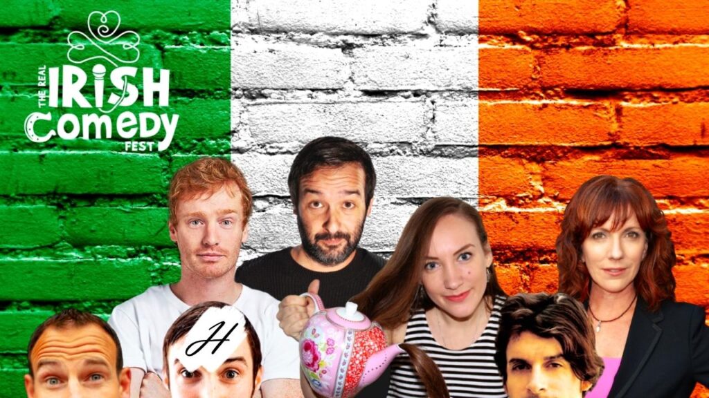 The Real Irish Comedy Fest in Healdsburg 2022