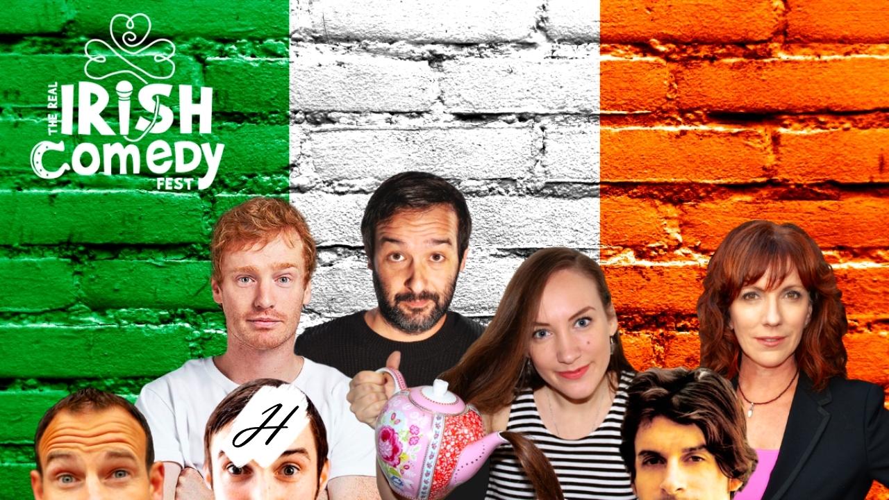 The Real Irish Comedy Fest in Healdsburg 2022
