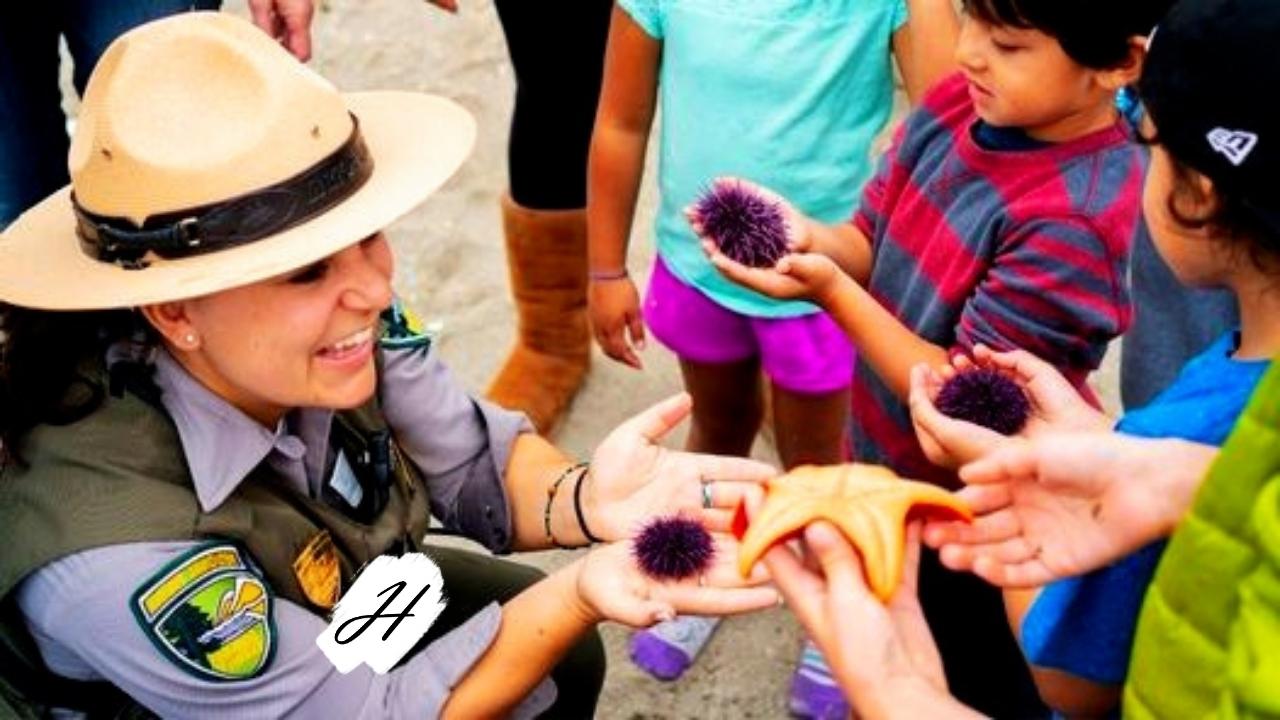 Junior Rangers - Day in the Life of a Park Ranger in Healdsburg CA 2021