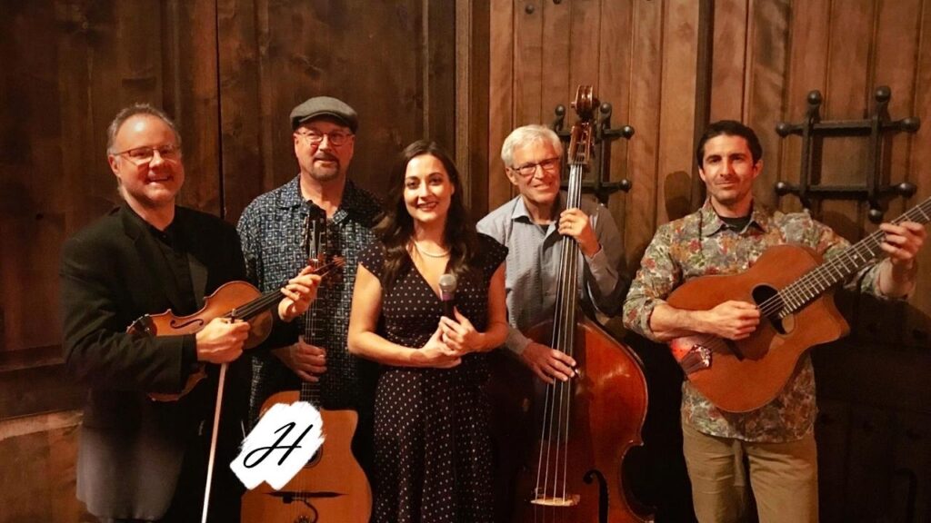 Le Hot Club Swing in Healdsburg