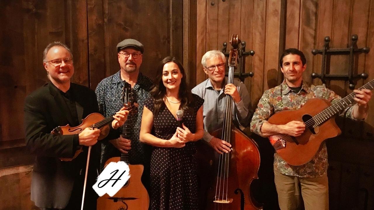 Le Hot Club Swing in Healdsburg